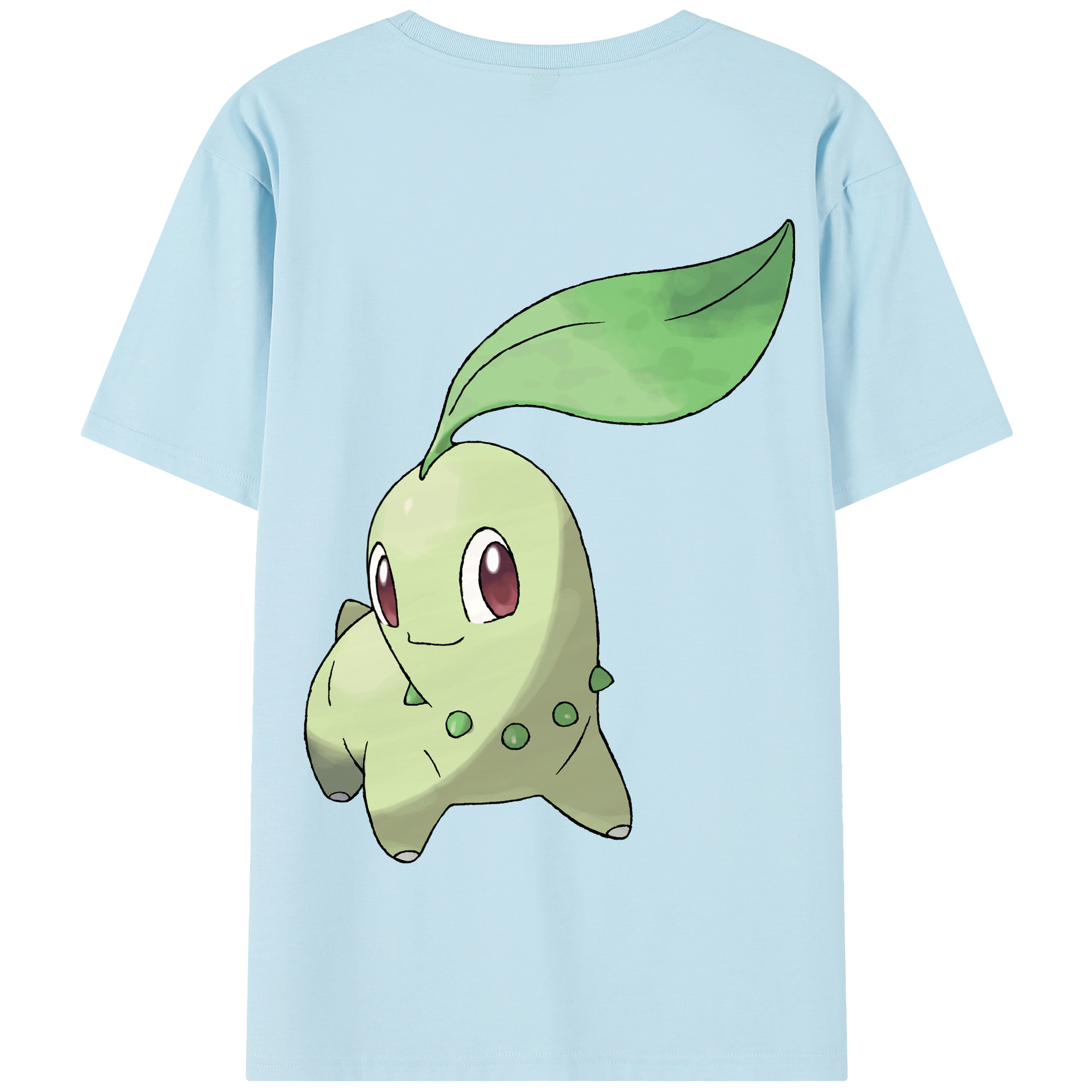 （画像用） ポケットモンスター Pokémon 綿100％半袖Tシャツ（背面プリント）
